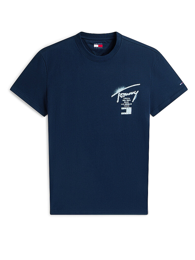 T-Shirt dunkelblau XXL herren