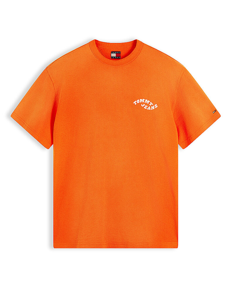 TOMMY JEANS T-Shirt  orange | S