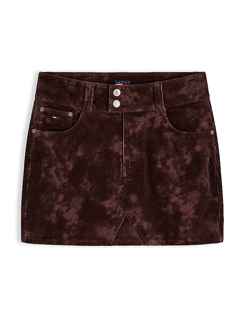 TOMMY JEANS Minirock  braun | 25