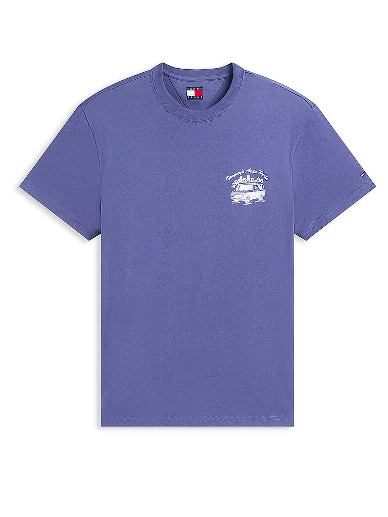 TOMMY JEANS T-Shirt  blau | XL