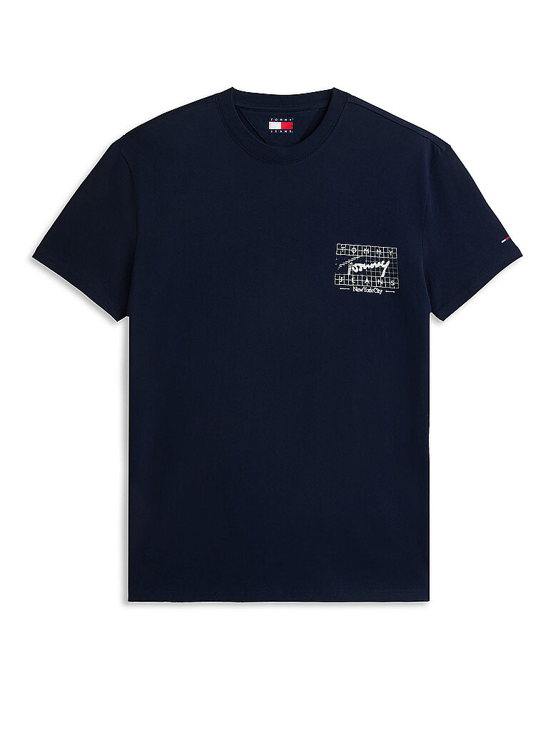 TOMMY JEANS T-Shirt  dunkelblau | XL