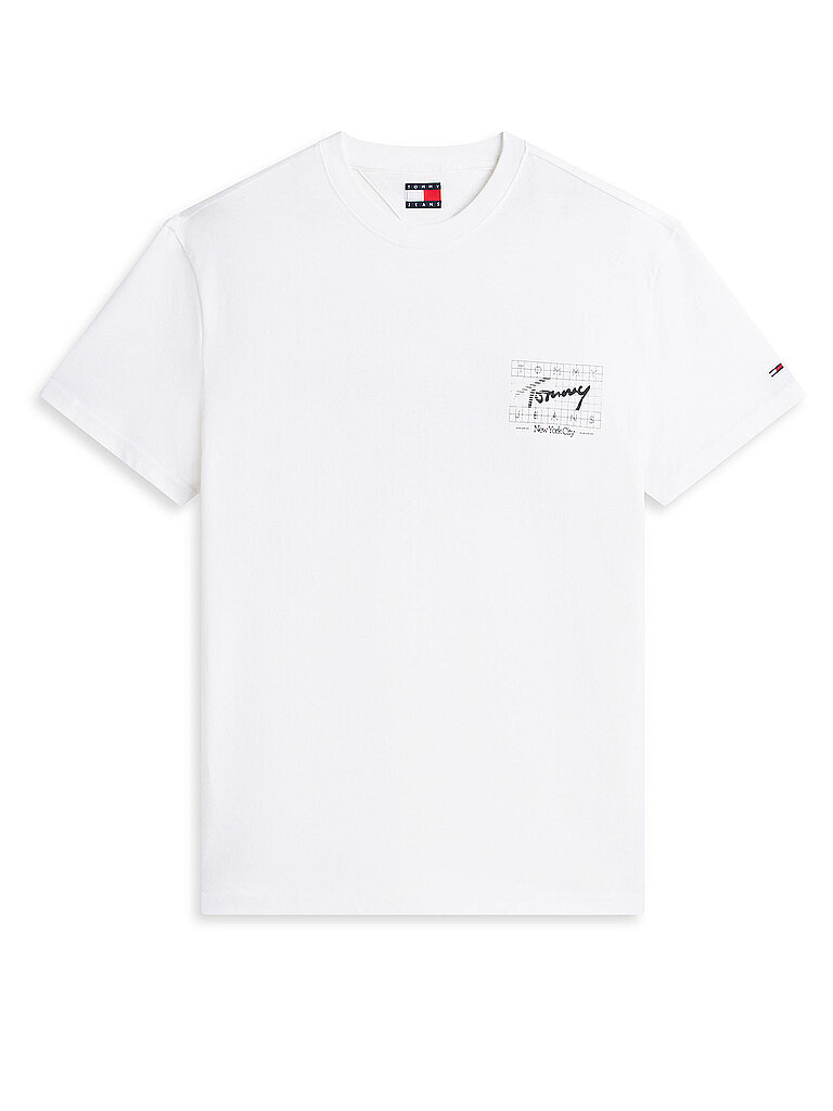 TOMMY JEANS T-Shirt  weiss | L