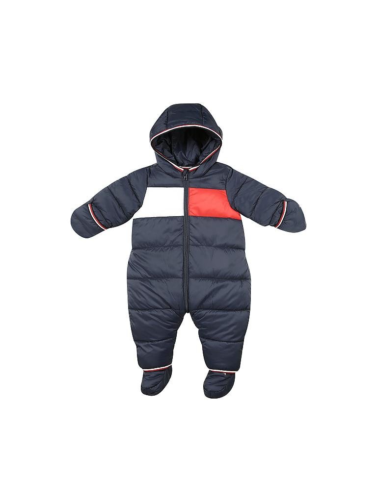 TOMMY HILFIGER |  Jungen Schianzug - Schneeanzug | blau