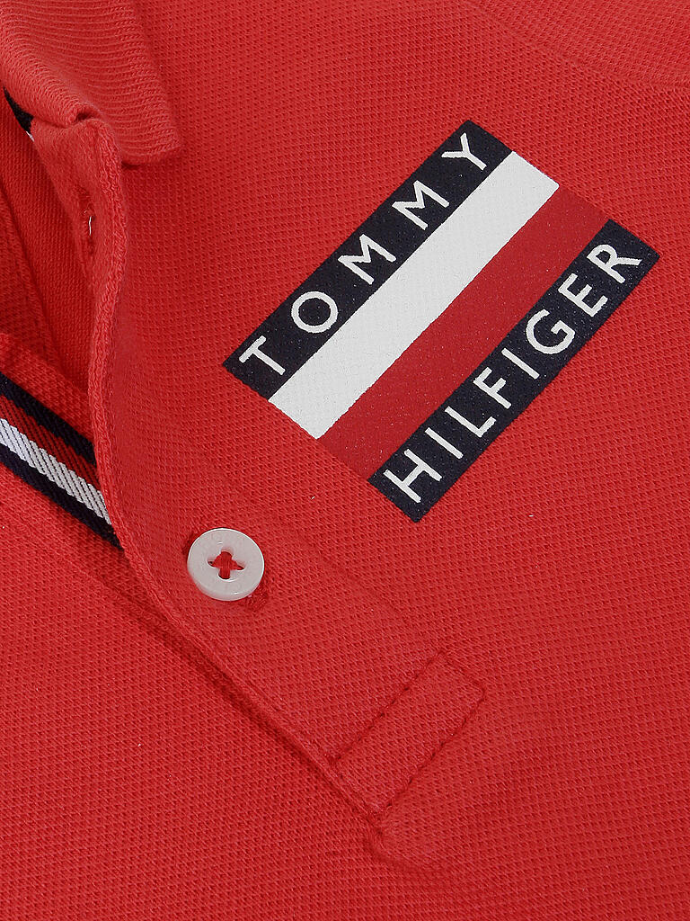 TOMMY HILFIGER |  Jungen-Poloshirt | rot