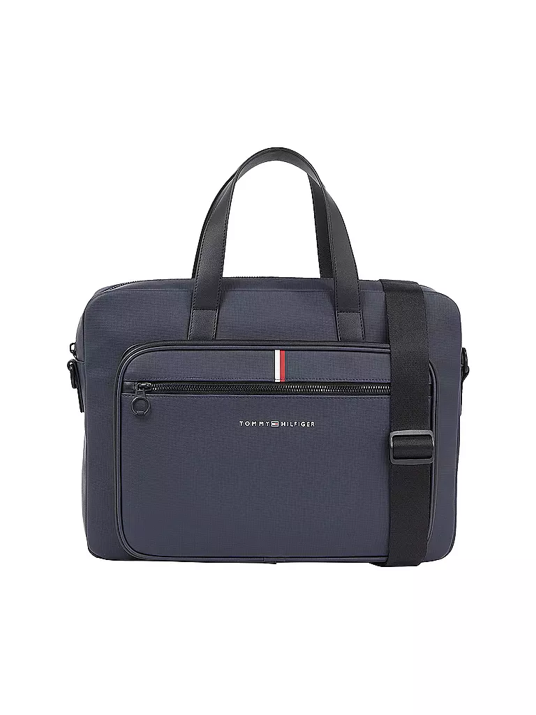 TOMMY HILFIGER | Aktentasche  | blau
