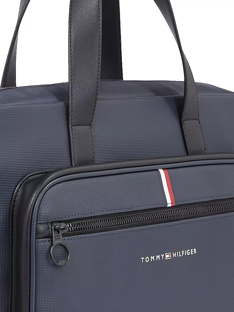 TOMMY HILFIGER | Aktentasche  | blau