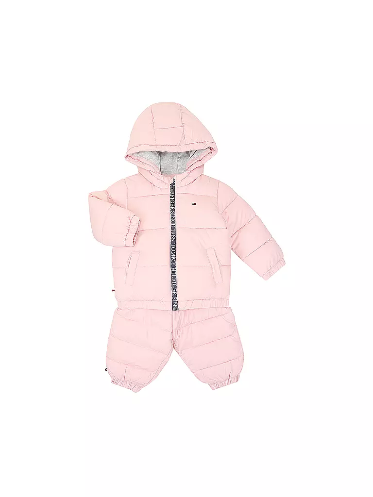 TOMMY HILFIGER | Baby  Schneeanzug | rosa