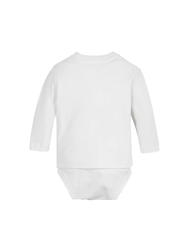 TOMMY HILFIGER | Baby Body - Bodyshirt | weiss