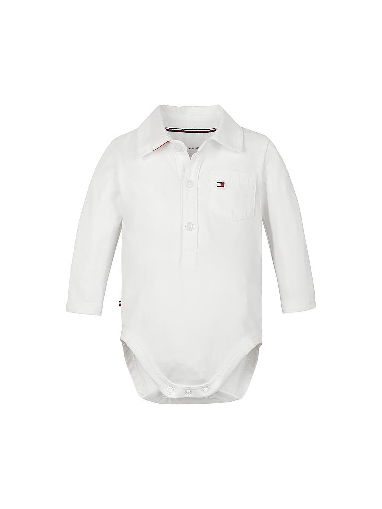 TOMMY HILFIGER | Baby Body  | weiß