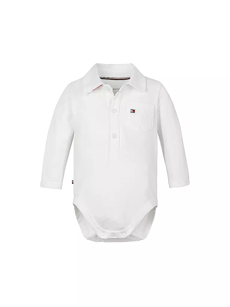 TOMMY HILFIGER | Baby Body  | weiss