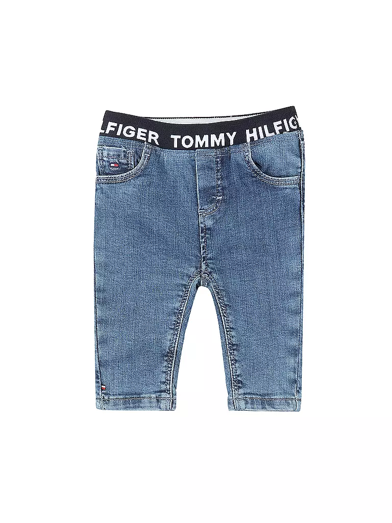 TOMMY HILFIGER | Baby Jeans  | blau