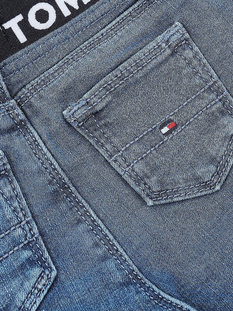 TOMMY HILFIGER Baby Jeans blau