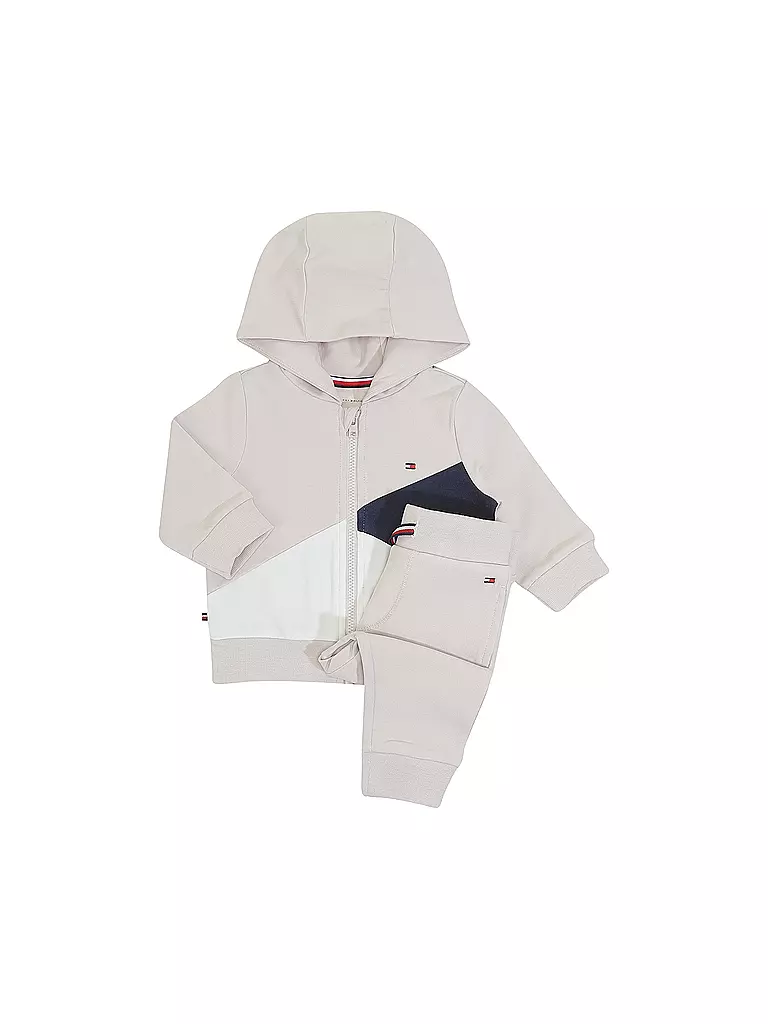 TOMMY HILFIGER | Baby Jogginganzug | beige