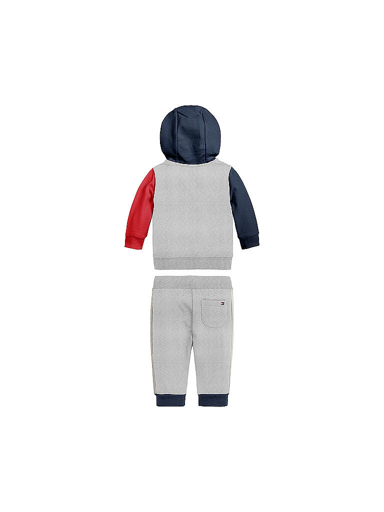 TOMMY HILFIGER | Baby Jogginganzug | grau