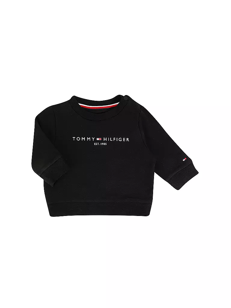 TOMMY HILFIGER | Baby Jogginganzug | schwarz