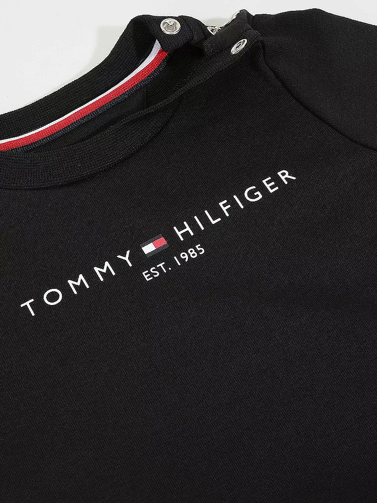 TOMMY HILFIGER | Baby Jogginganzug | schwarz