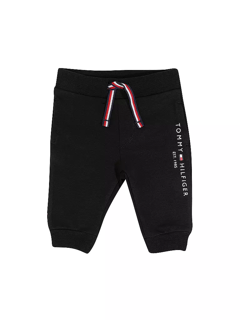 TOMMY HILFIGER | Baby Jogginganzug | schwarz