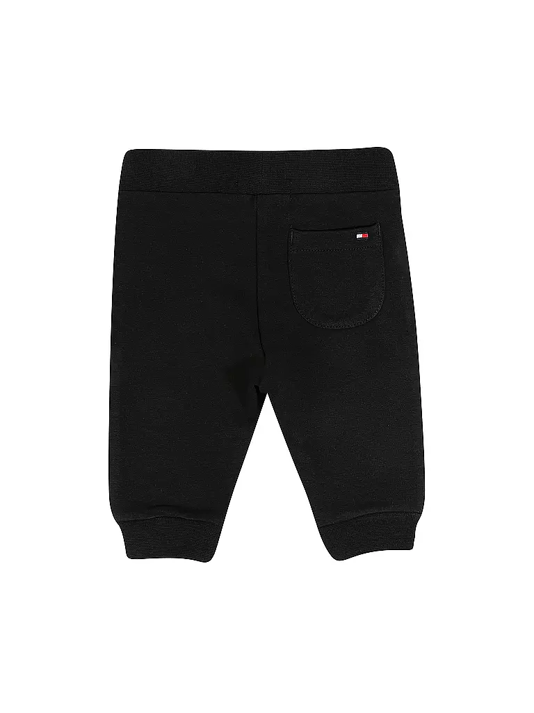 TOMMY HILFIGER | Baby Jogginganzug | schwarz