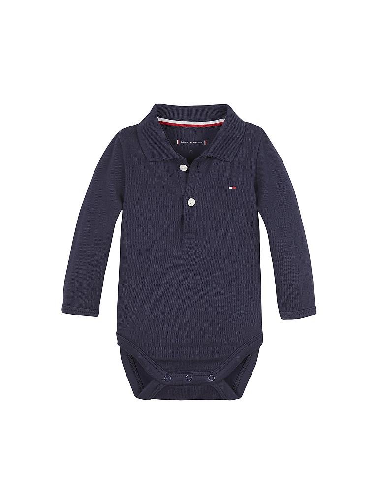 TOMMY HILFIGER | Baby Jungen Body  | blau