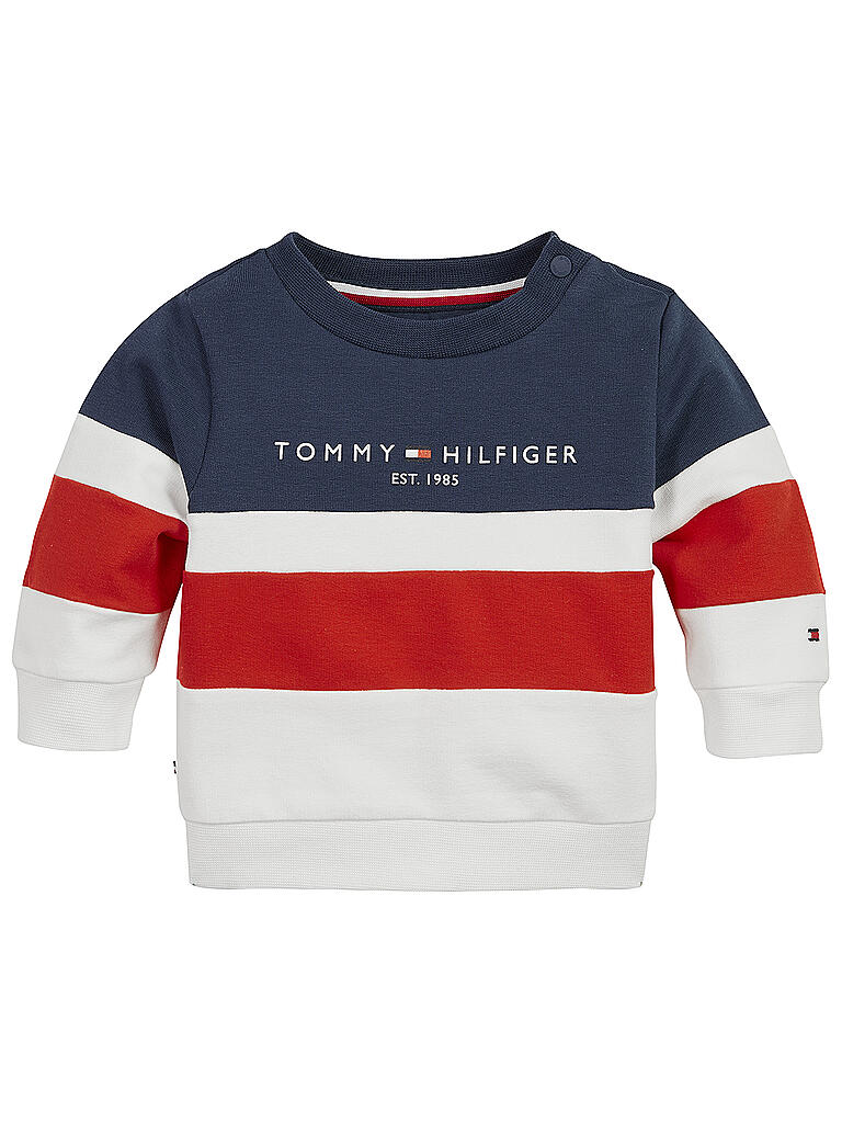 TOMMY HILFIGER | Baby Jungen Sweater | blau