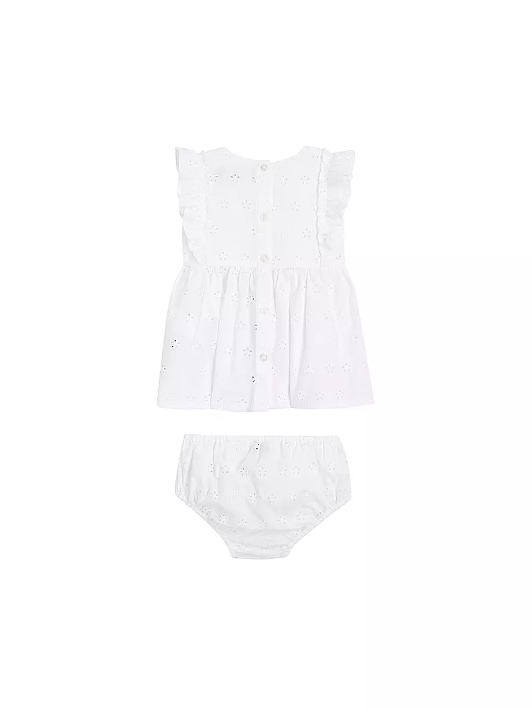 TOMMY HILFIGER | Baby Kleid | weiss