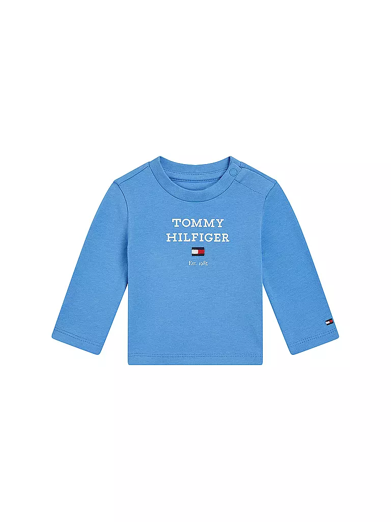 TOMMY HILFIGER | Baby Langarmshirt | blau