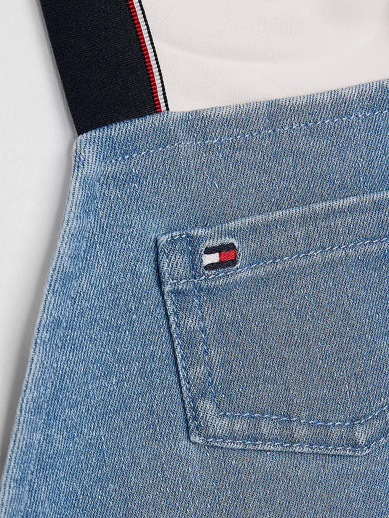TOMMY HILFIGER | Baby Latzhose | blau