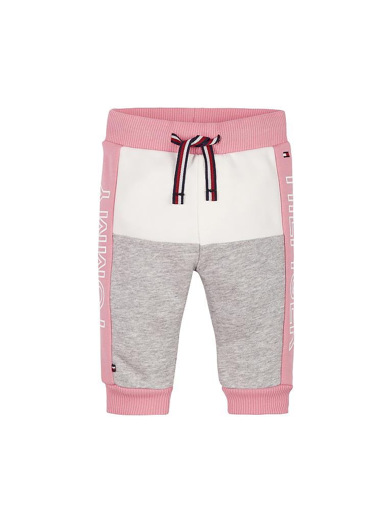 TOMMY HILFIGER | Baby Mädchen  Jogginghose  | rosa