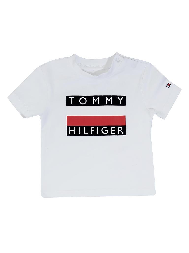 TOMMY HILFIGER | Baby Mädchen-Shirt | weiß