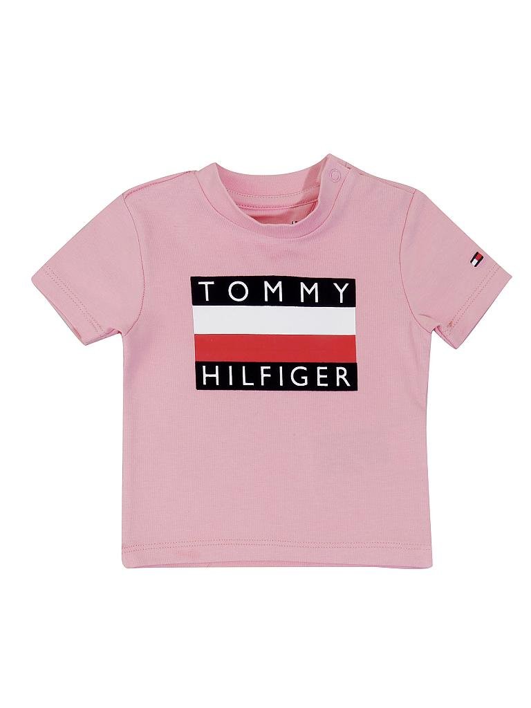 TOMMY HILFIGER | Baby Mädchen-Shirt | rosa