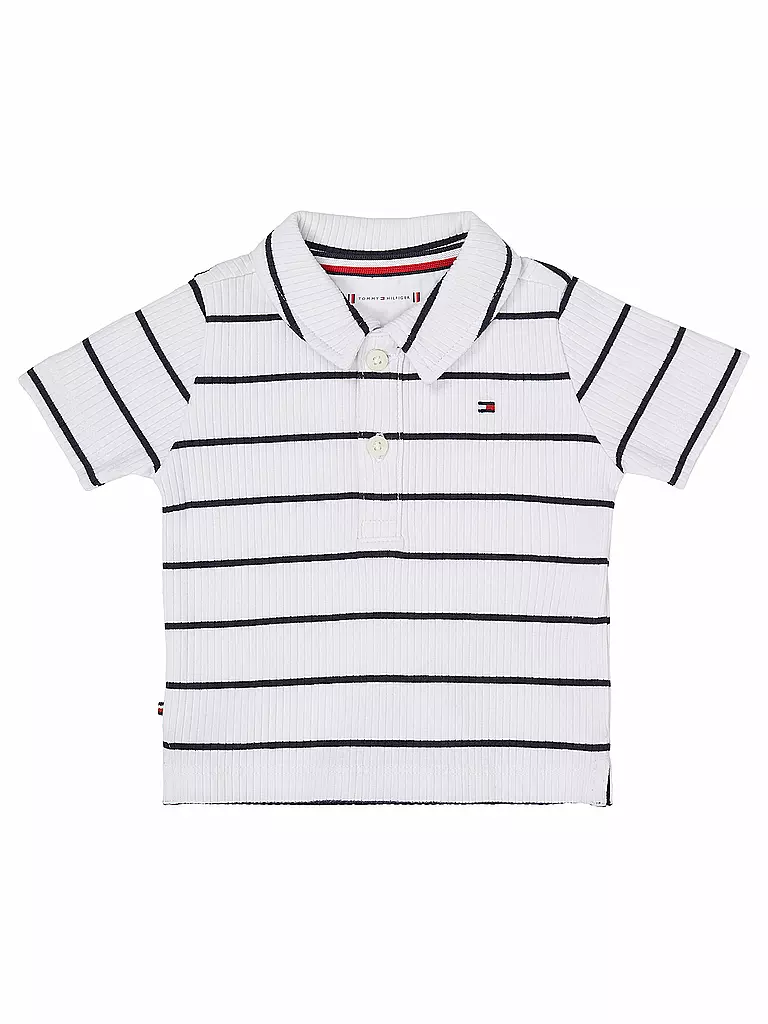 TOMMY HILFIGER | Baby Poloshirt | weiss