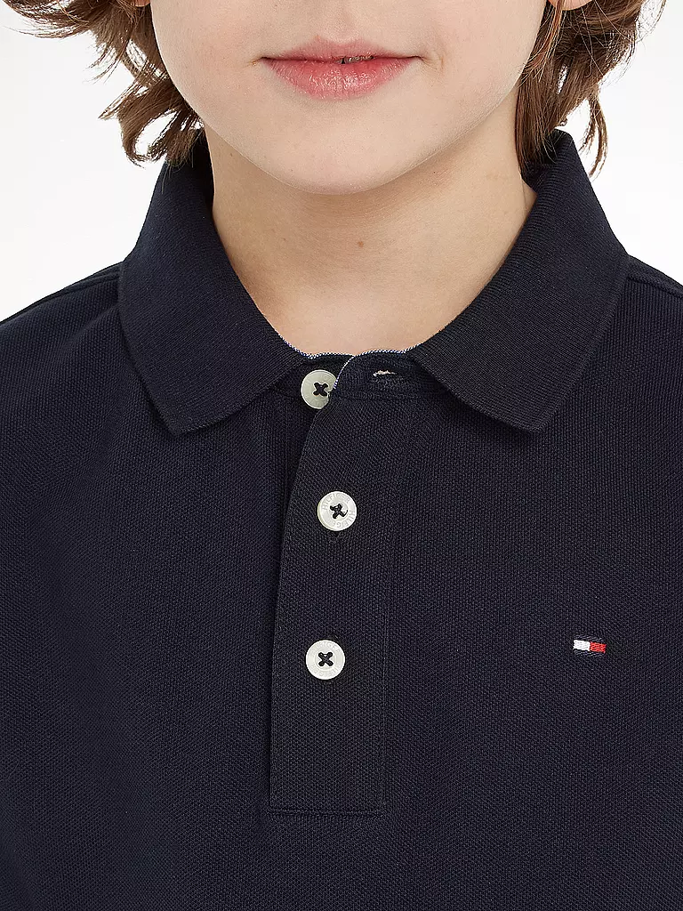 TOMMY HILFIGER | Baby Poloshirt | blau