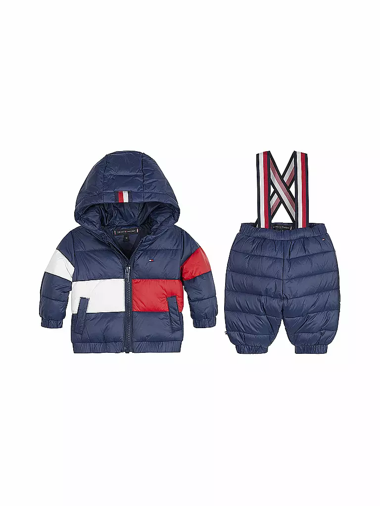 TOMMY HILFIGER | Baby Schneeanzug 2-teilig | blau