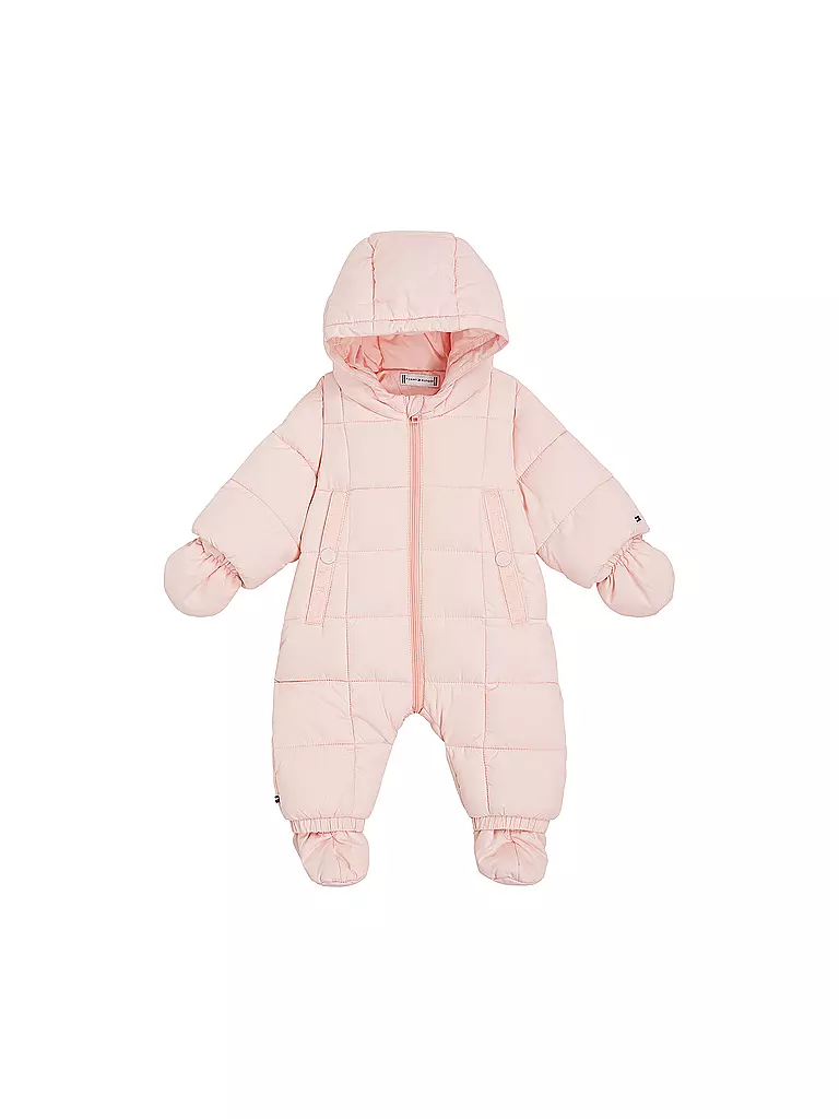 TOMMY HILFIGER | Baby Schneeanzug | rosa