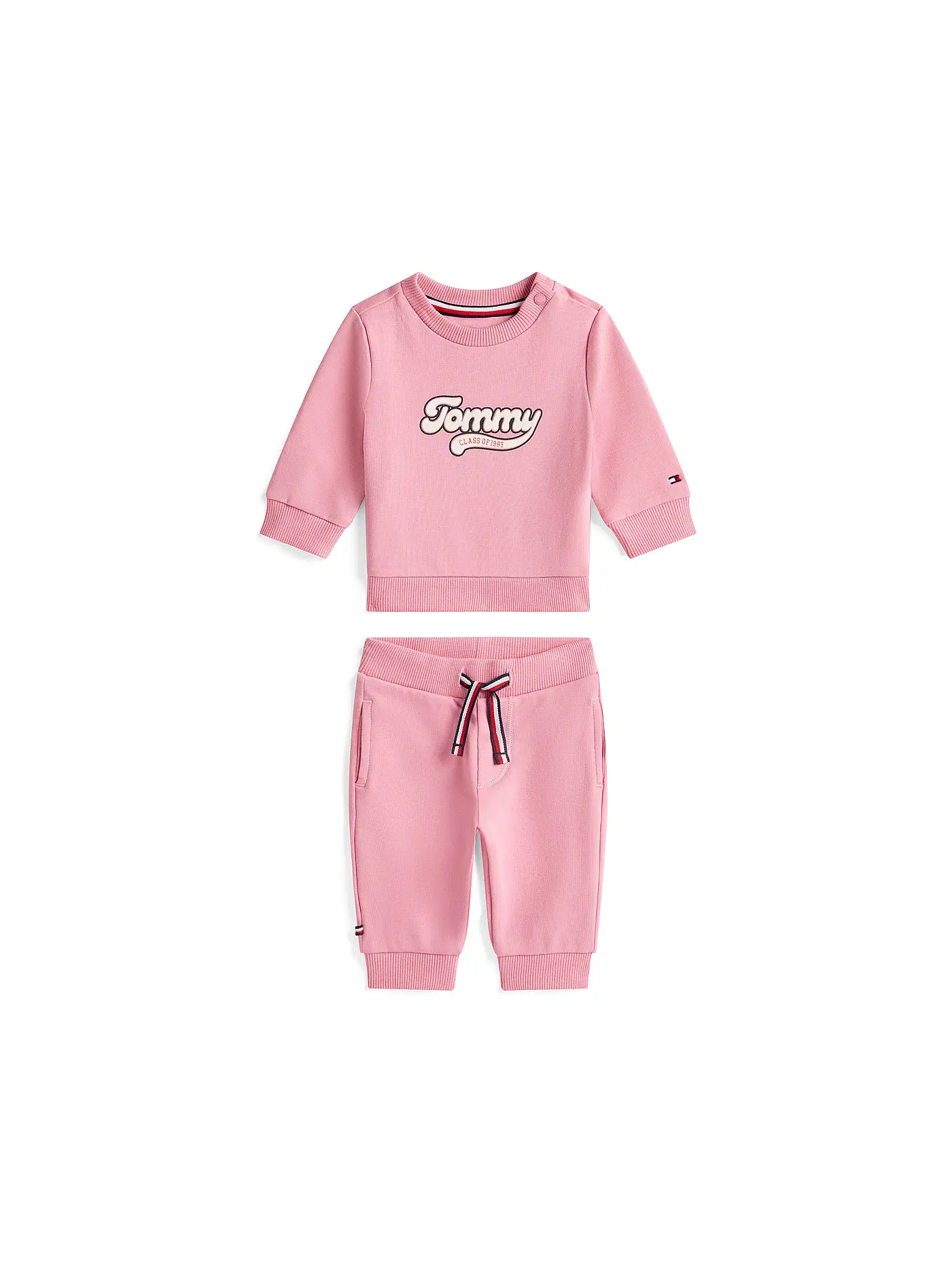 TOMMY HILFIGER | Baby Set 2-teilig Sweater und Jogginghose | pink