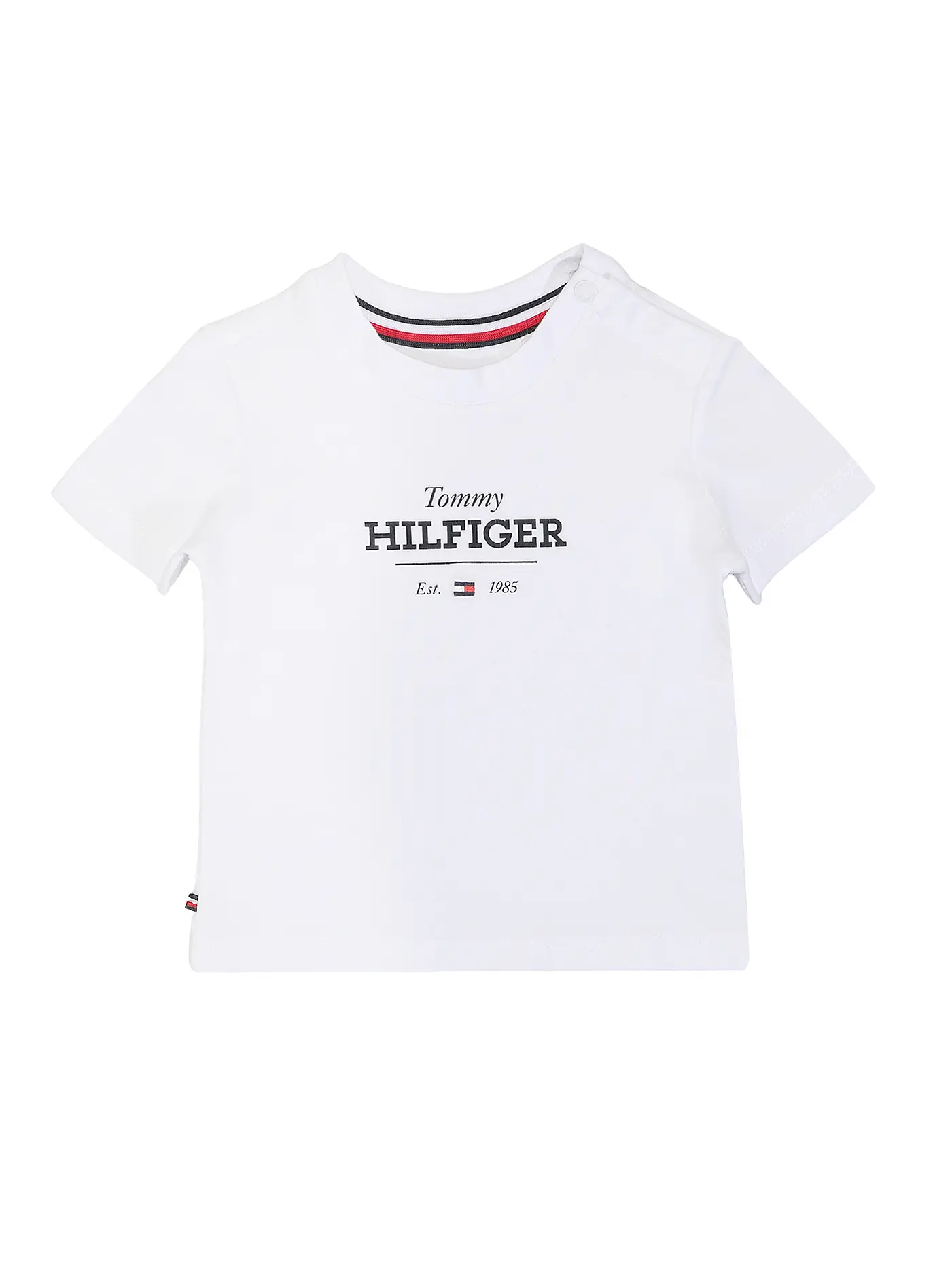 TOMMY HILFIGER | Baby Set 2-teilig T-Shirt und Shorts | dunkelblau
