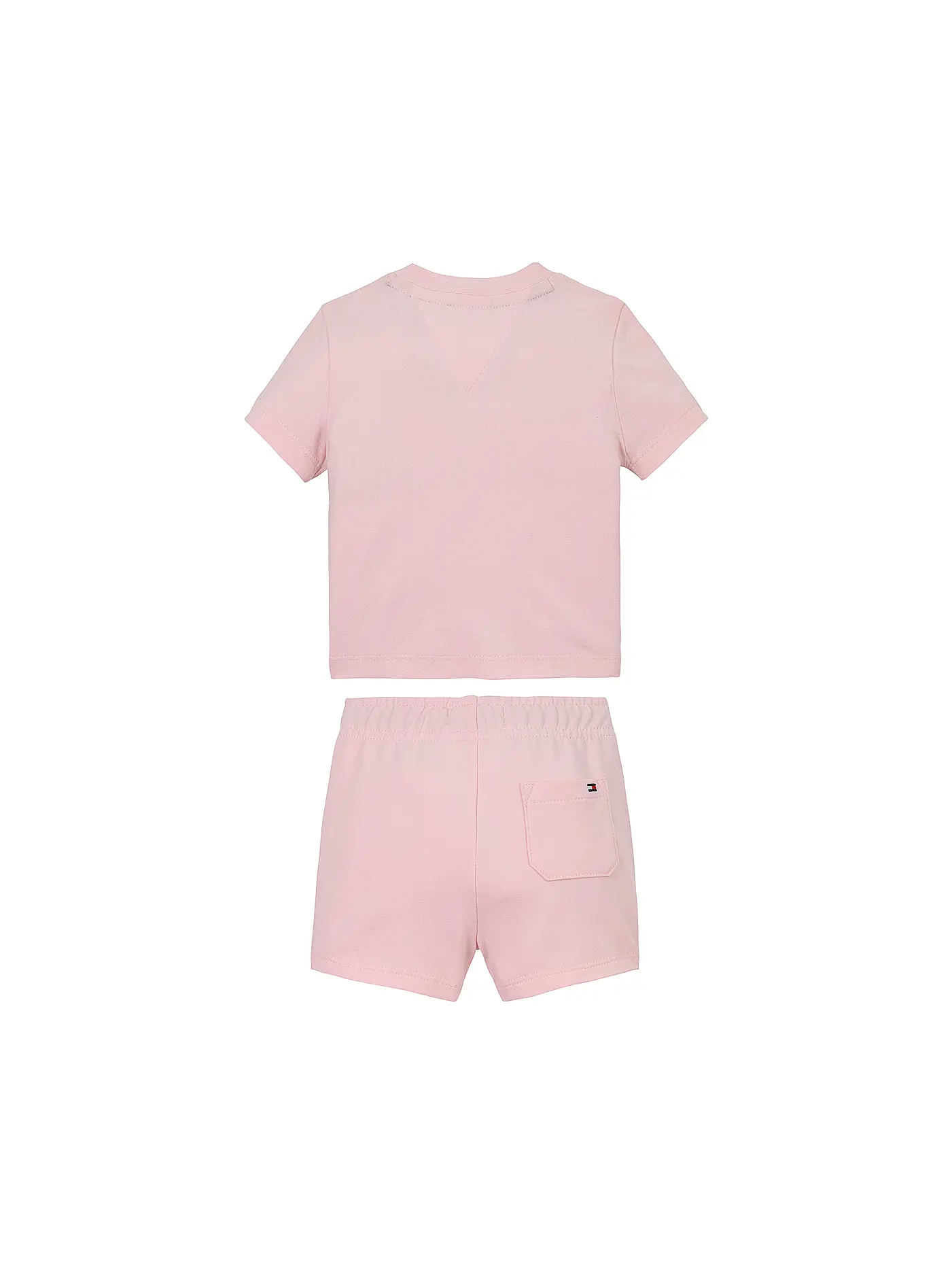 TOMMY HILFIGER | Baby Set 2-teilig T-Shirt und Shorts | rosa