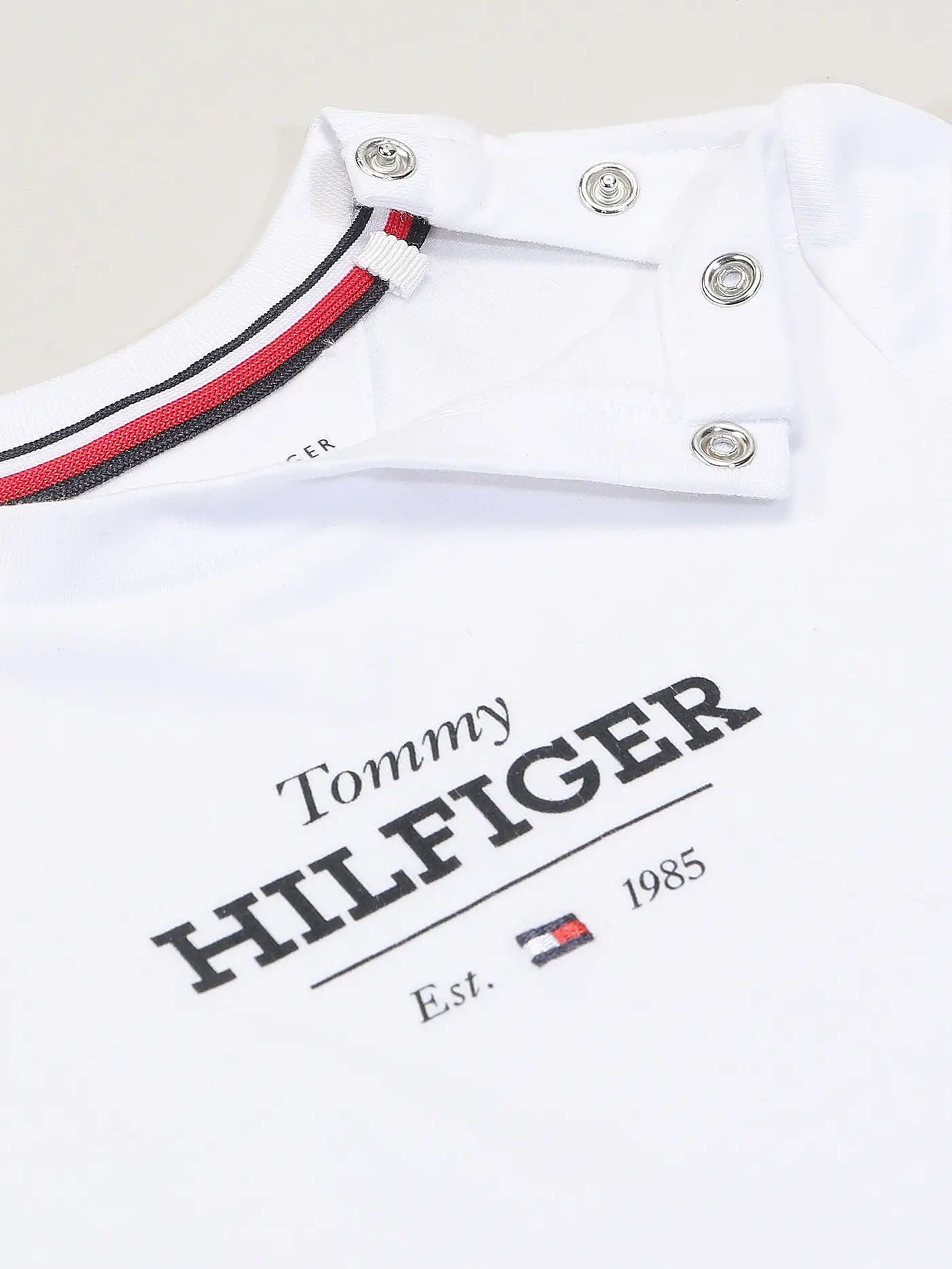 TOMMY HILFIGER | Baby Set 2-teilig T-Shirt und Shorts | dunkelblau