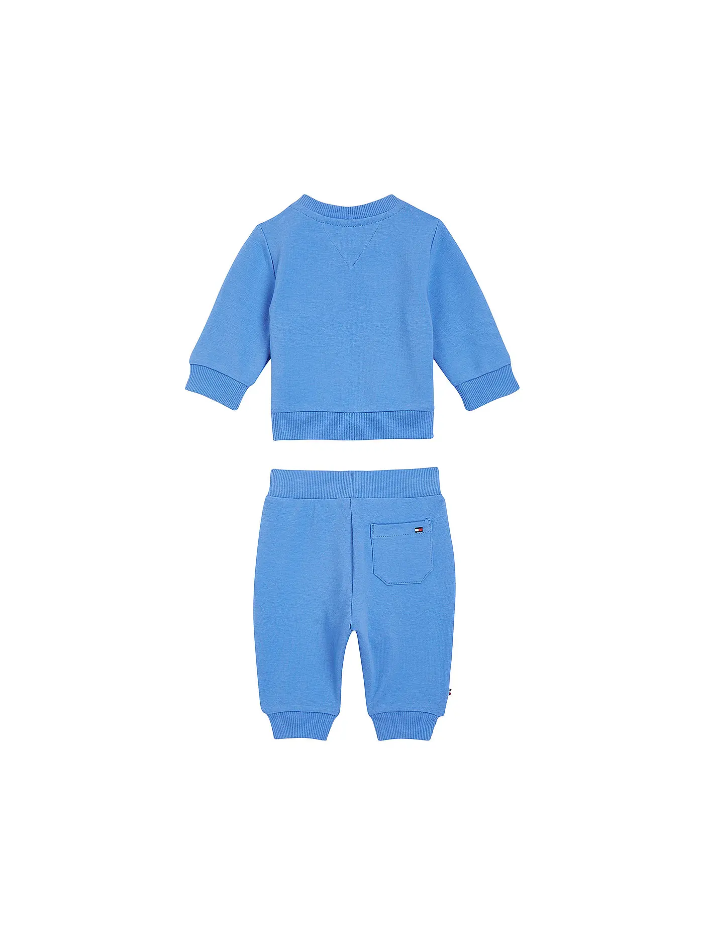 TOMMY HILFIGER | Baby Set Sweater und Hose 2-teilig | blau