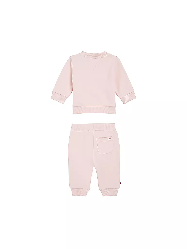 TOMMY HILFIGER | Baby Set Sweater und Hose 2-teilig | rosa