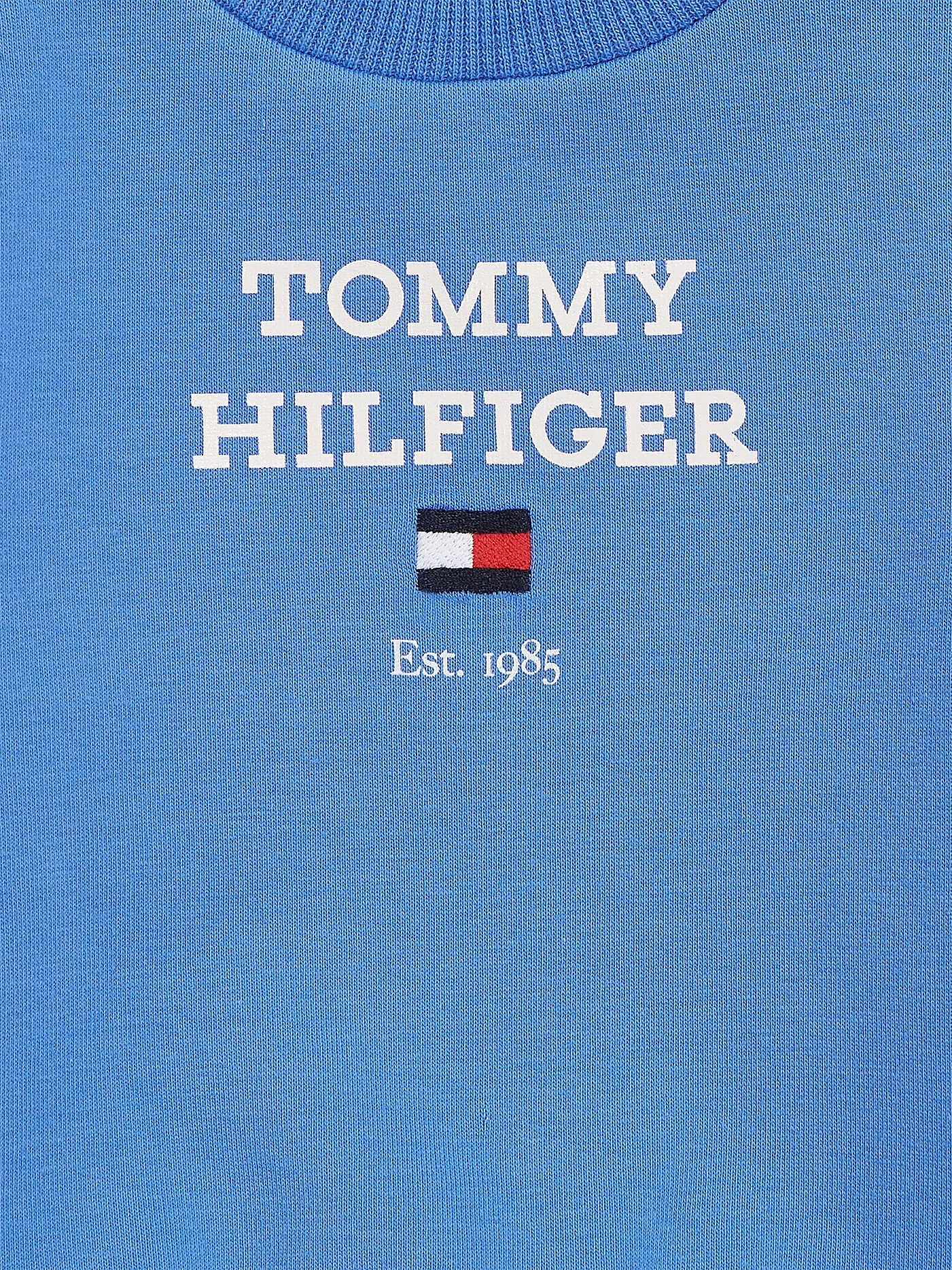 TOMMY HILFIGER | Baby Set Sweater und Hose 2-teilig | blau
