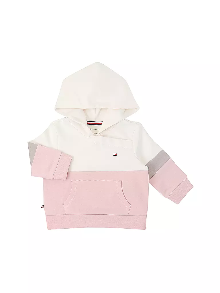 TOMMY HILFIGER | Baby Set Sweater und Jogginghose 2-teilig | rosa