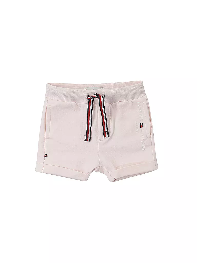 TOMMY HILFIGER | Baby Set T-Shirt und Shorts 2-teilig  | rosa