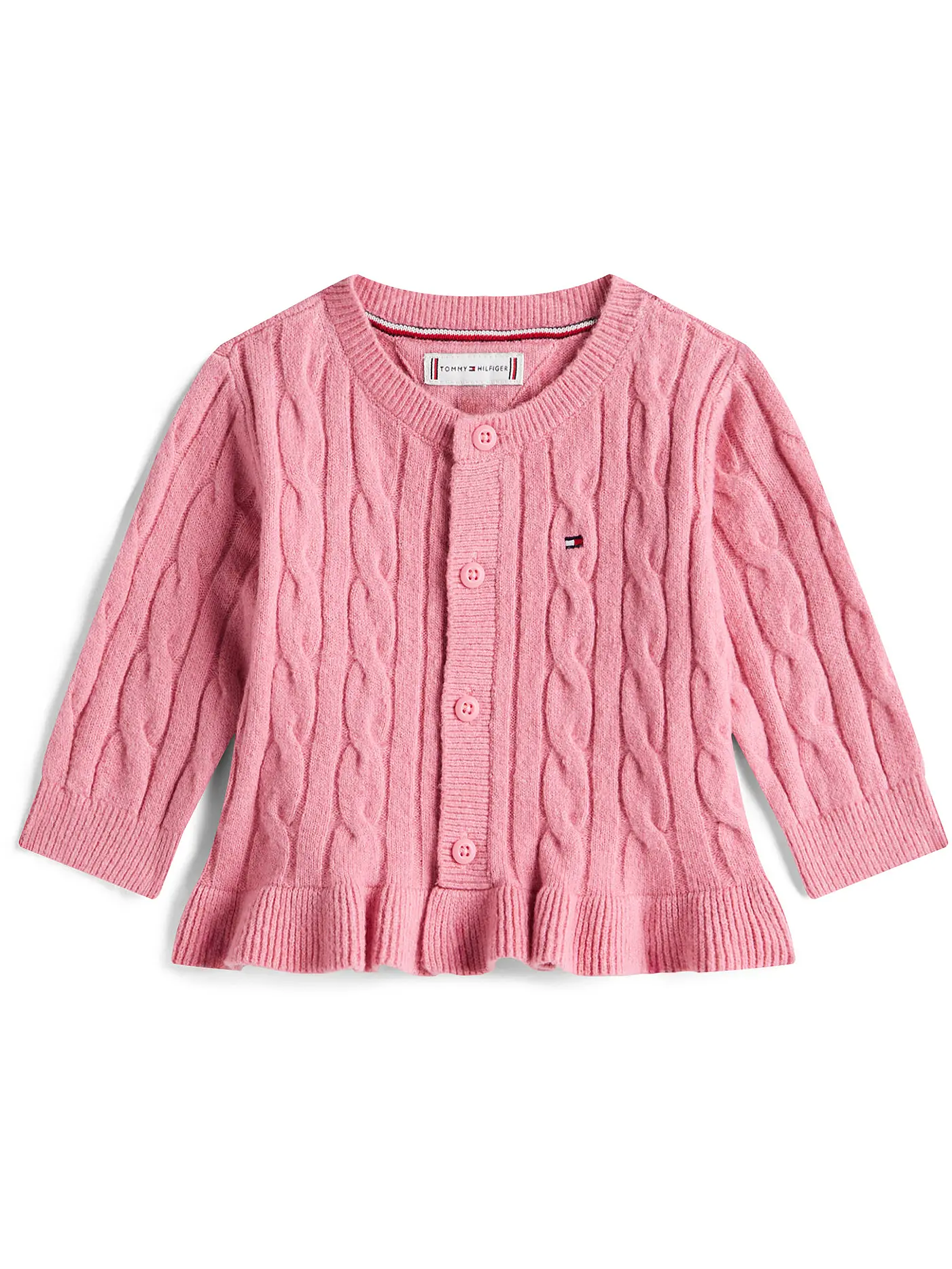 TOMMY HILFIGER | Baby Strickjacke | pink