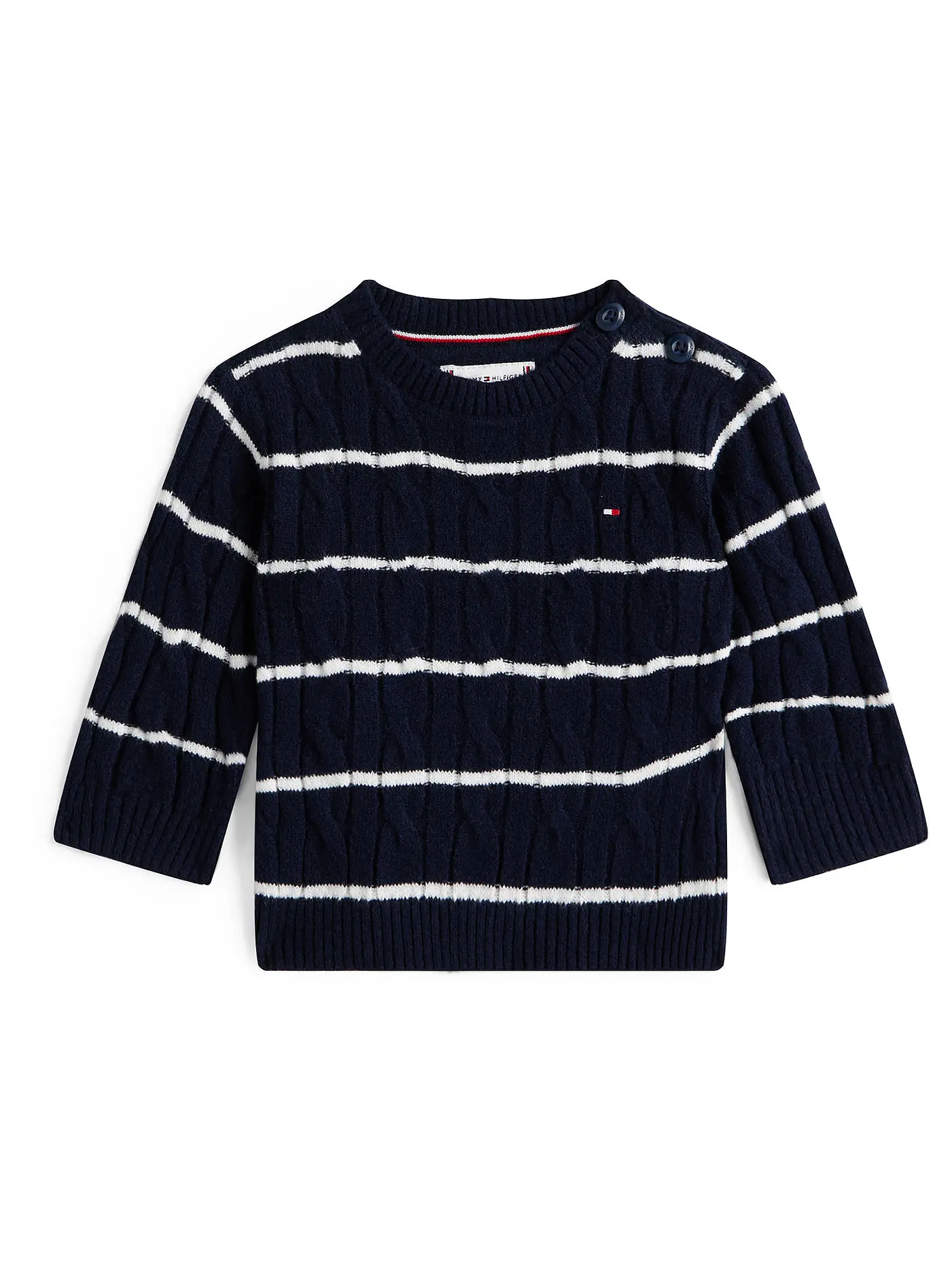 TOMMY HILFIGER | Baby Strickjacke | dunkelblau