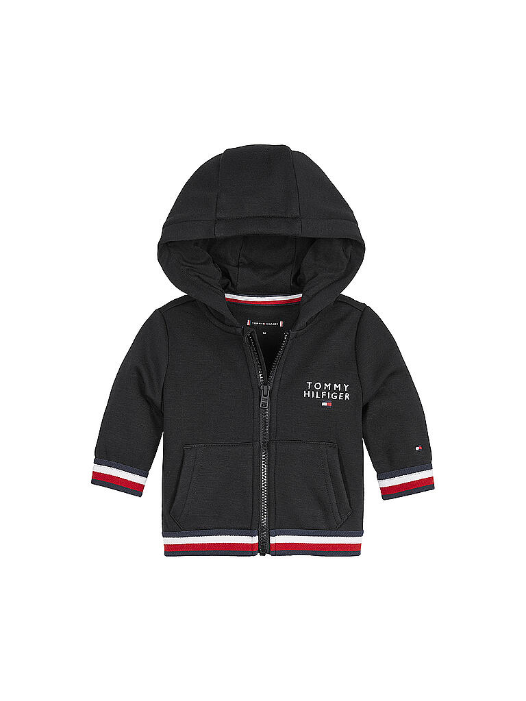TOMMY HILFIGER | Baby Strickjacke | schwarz