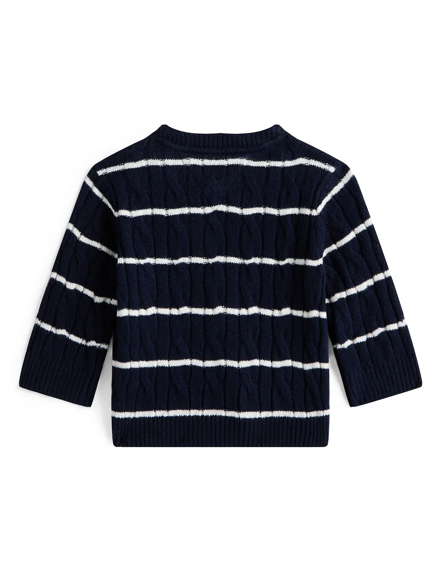 TOMMY HILFIGER | Baby Strickjacke | dunkelblau