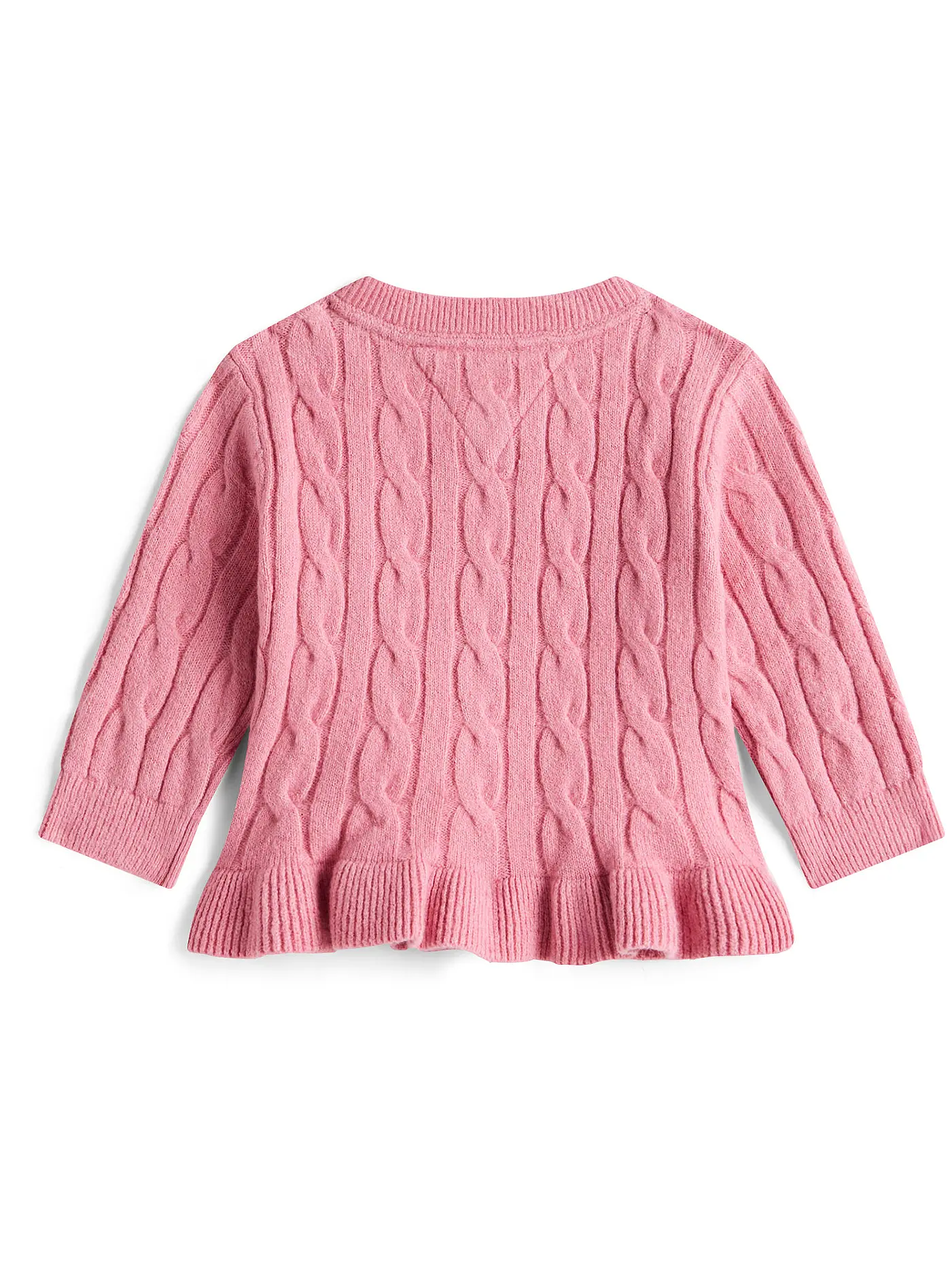 TOMMY HILFIGER | Baby Strickjacke | pink