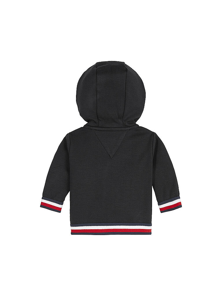 TOMMY HILFIGER | Baby Strickjacke | schwarz