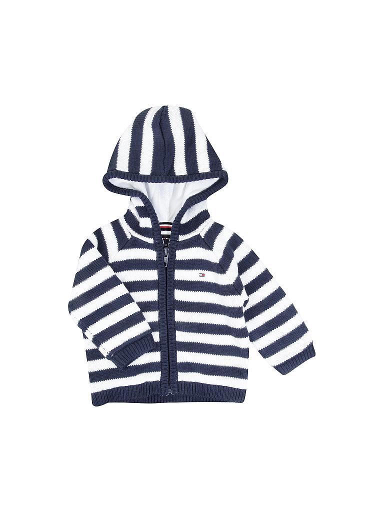 TOMMY HILFIGER | Baby Strickweste | weiss